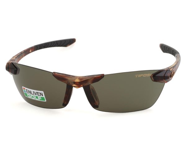 Tifosi Seek 2.0 Sunglasses (Tortoise) (Enliven Golf Lens) - 1780401059