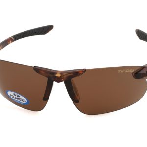 Tifosi Seek FC 2.0 Sunglasses (Tortoise) (Brown Polarized Lens) - 1770501050