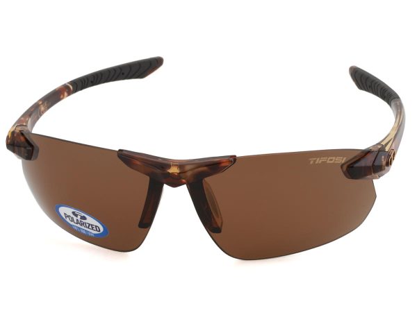 Tifosi Seek FC 2.0 Sunglasses (Tortoise) (Brown Polarized Lens) - 1770501050