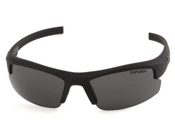 Tifosi Shutout Youth Sunglasses (Blackout) (Smoke Lens) - 1660410570