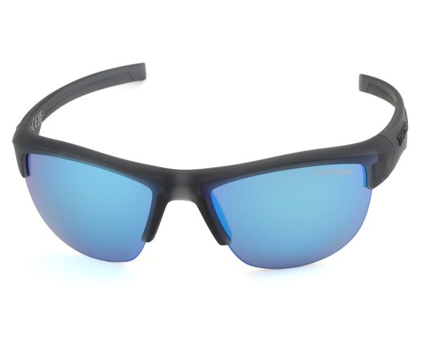 Tifosi Strikeout Youth Sunglasses (Satin Vapor) (Sky Blue Lens) - 1740402863