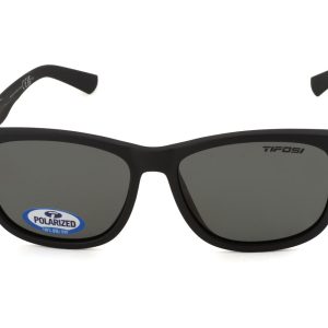 Tifosi Swank XL Sunglasses (Blackout) (Smoke Polarized Lens) - 1720510551
