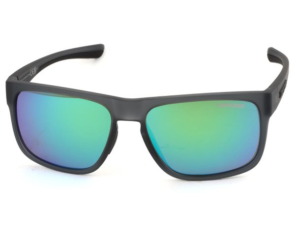 Tifosi Swick Sunglasses (Satin Vapor) (Polarized) - 1520502849
