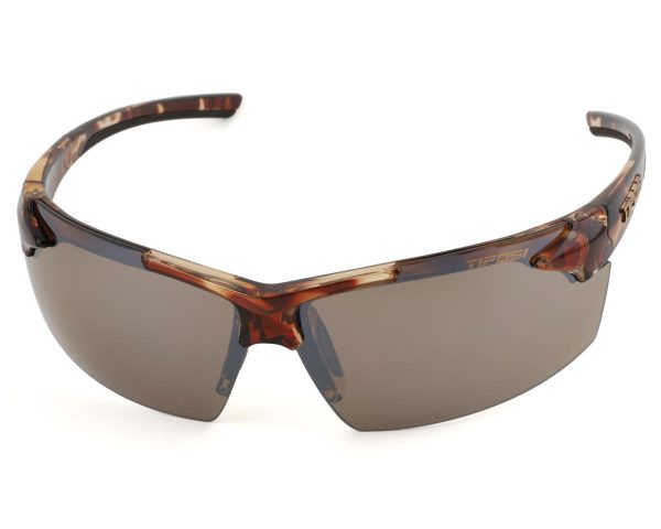 Tifosi Track Sunglasses (Tortoise) (Brown Lens) - 1550401071
