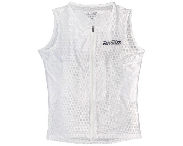 VeloToze Cooling Vest w/ Cooling Packs (White) (M) - CVM033-CVM-WHT-03-M