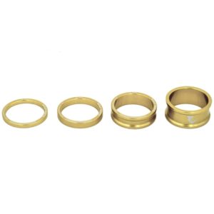 Wolf Tooth Precision Headset Spacers - Gold