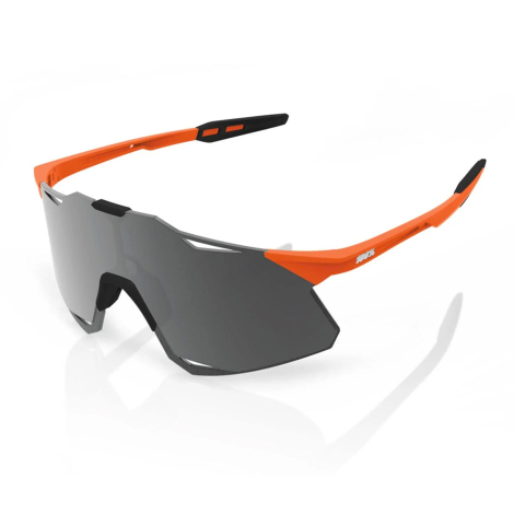 100% Hypercraft Sunglasses Smoke Lens - Matte Oxyfire