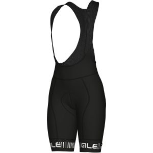 Alé Women's PRR Strada Cycling Bib Shorts - XXL Black/White