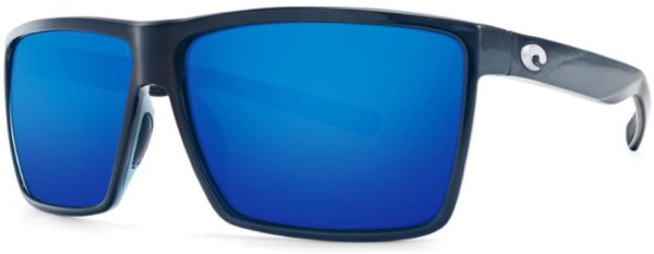 COSTA Rincon Polarized Sunglasses - Blue Mirror