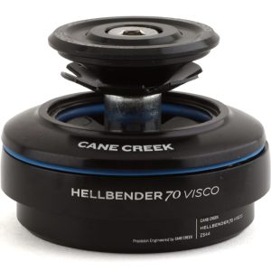Cane Creek Hellbender 70 Viscoset Headset (Black) (ZS44/28.6) (Upper) - BAA2187K