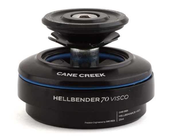 Cane Creek Hellbender 70 Viscoset Headset (Black) (ZS44/28.6) (Upper) - BAA2187K