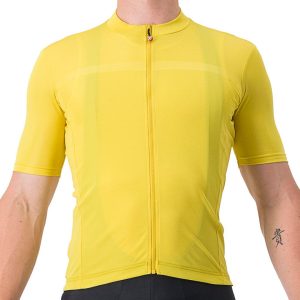 Castelli Classifica Short Sleeve Jersey (Passion Fruit) (S) - A4521021782-2