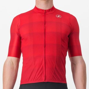 Castelli Livelli Short Sleeve Jersey - SS23 - Red / Small