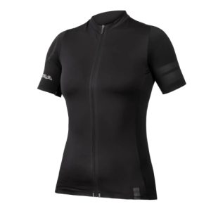Endura Pro SL Women's Short Sleeve Cycling Jersey - Black / XSmall