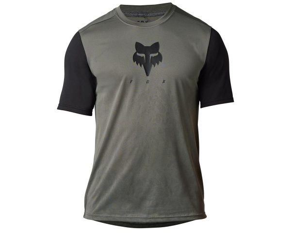 Fox Racing Ranger TruDri Short Sleeve Jersey (Pewter) (S) - 30909-052-S