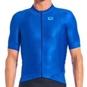 Giordana FR-C-Pro Neon Short Sleeve Jersey (Neon Blue) (S) - GICS22-SSJY-FRCP-NBLU02