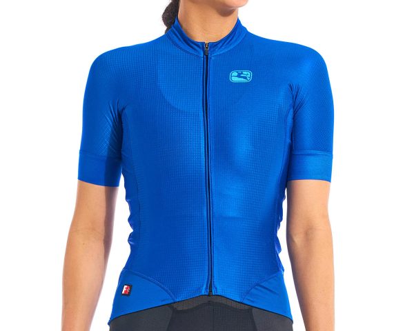 Giordana Women's FR-C Pro Neon Short Sleeve Jersey (Neon Blue) (S) - GICS22-WSSJ-FRCP-NBLU02