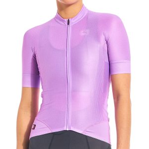 Giordana Women's FR-C Pro Neon Short Sleeve Jersey (Neon Lilac) (S) - GICS22-WSSJ-FRCP-NLIL02