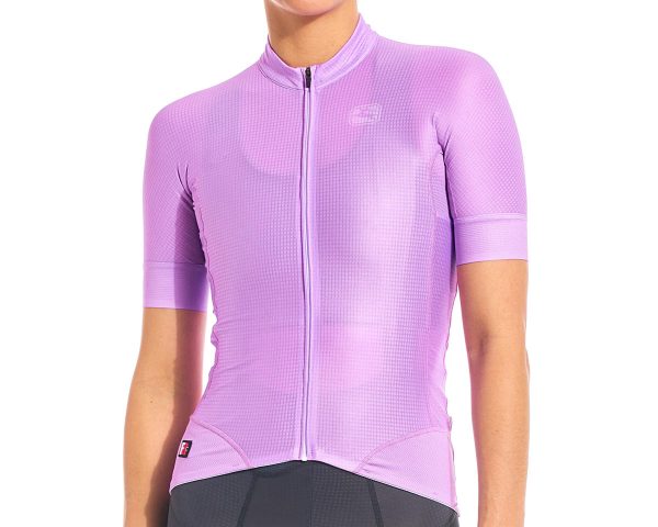 Giordana Women's FR-C Pro Neon Short Sleeve Jersey (Neon Lilac) (S) - GICS22-WSSJ-FRCP-NLIL02