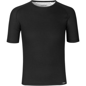 GripGrab Ride Thermal Short Sleeve Base Layer - S Black - Base Layers