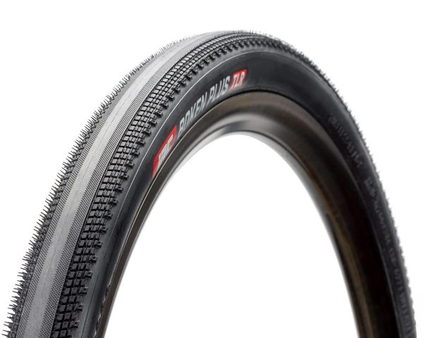 IRC Boken Plus Tubeless Gravel Tire (Black) (700c / 622 ISO) (38mm) (Folding) - 190574