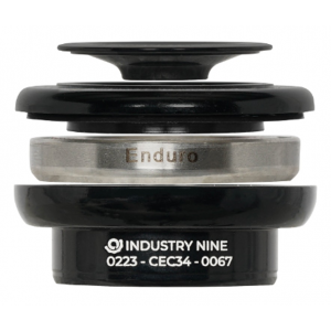 Industry Nine | Irix Ec 34 Upper Headset | Black | Cap 5Mm Top Cover