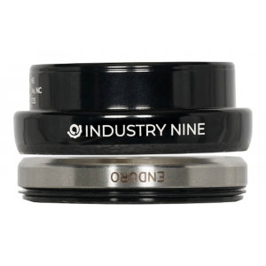 Industry Nine | Irix Ec 44 Lower Headset Ss Bearings | Black | Bottom Cup