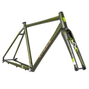 Kinesis GX Race Cyclocross Frameset - Green / 48cm