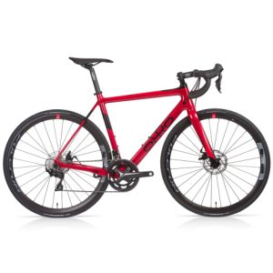 Orro Gold Evo 105 Mix Carbon Road Bike - Red / Black / Large / 56cm