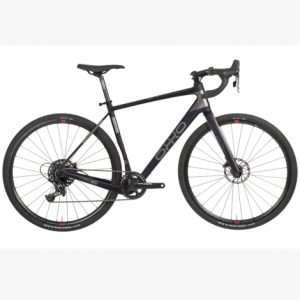 Orro Terra C Apex 1 Gravel Bike - 2023 - Matt Black / Anthracite / Large / 54cm