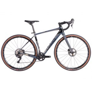 Orro Terra C GRX 800 Gravel Bike - 2023 - Radiant Steel Gloss / Medium / 51cm