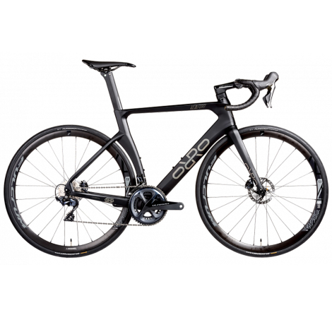 Orro Venturi STC Ultegra Carbon Road Bike - 2023 - Gloss Black / Large / 53cm