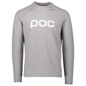 POC Men's Reform Enduro Long Sleeve Jersey (Alloy Grey) (L) - PC529061040LRG1