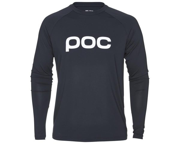 POC Men's Reform Enduro Long Sleeve Jersey (Uranium Black) (S) - PC529061002SML1