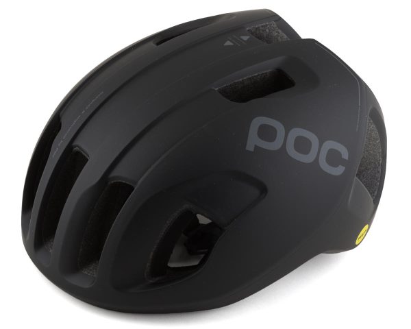 POC Ventral MIPS Helmet (Uranium Black Matte) (L) - PC107511037LRG1