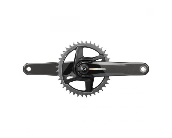 SRAM Force 1 AXS Power Meter Crankset (Unicorn Grey) (1 x 12 Speed) (DUB) (D2) ... - 00.3018.332.000