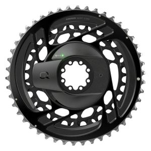 SRAM Force AXS D2 Power Meter Upgrade Chainrings (Black) (46/33T) - 00.3018.357.000