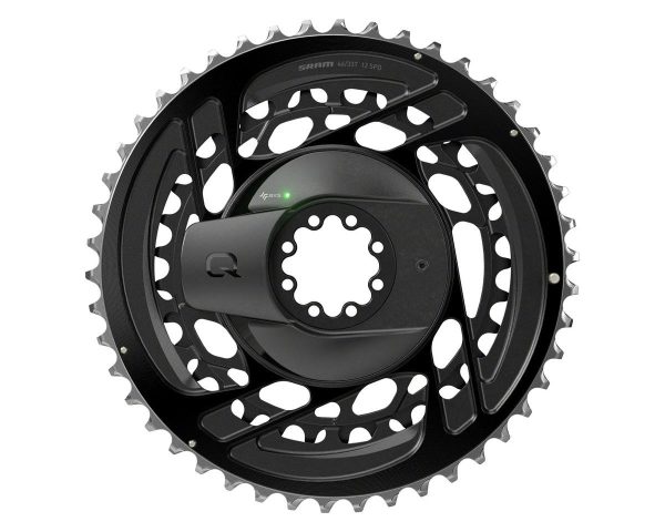 SRAM Force AXS D2 Power Meter Upgrade Chainrings (Black) (46/33T) - 00.3018.357.000