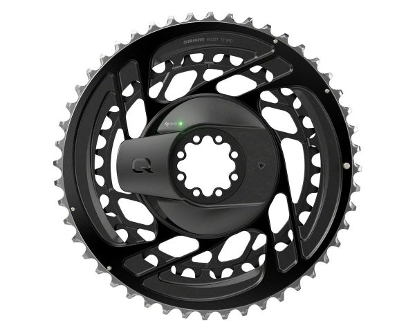 SRAM Force AXS D2 Power Meter Upgrade Chainrings (Black) (48/35T) - 00.3018.357.001