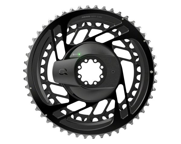 SRAM Force AXS D2 Power Meter Upgrade Chainrings (Black) (50/37T) - 00.3018.357.002