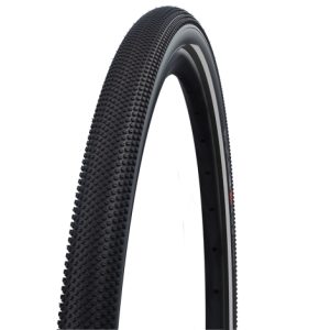 Schwalbe G-One Allround Performance RaceGuard TLE Folding Gravel Tyre - 27.5" - Black / Reflex / 27.5" / 2.25" / Folding / Clincher
