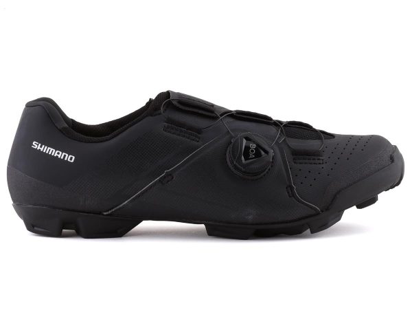 Shimano SH-XC300 Mountain Bike Shoes (Black) (50) - ESHXC300MGL01S5000G