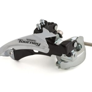 Shimano Tourney FD-TY600-L3 Front Derailleur (3 x 6/7/8 Speed) (31.8/34.9mm) (Top ... - EFDTY600LML3