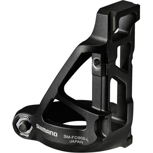 Shimano XTR Di2 Front Derailleur Mount Adapter - Low Clamp Band