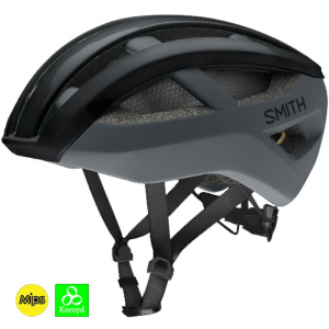 Smith | Network Mips Helmet Men's | Size Small In Black/matte Cement