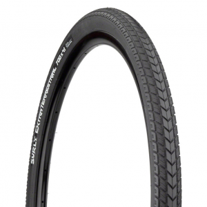 Surly | Extraterrestrial 700 X 41 Tubeless Tire 1 | Black | 60Tpi, 700 X 41, Tubeless, Folding