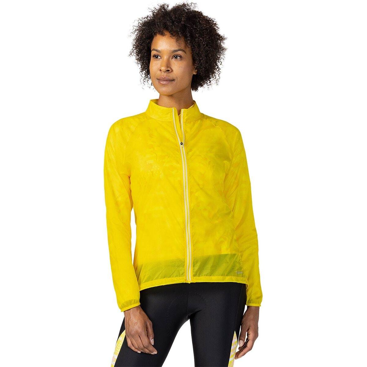 Women's packable 2024 cycling jacket