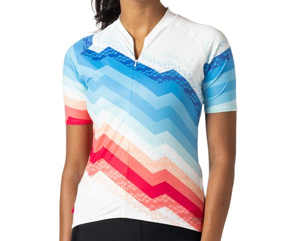 Terry Women's Soleil Short Sleeve Jersey (Climbtime) (M) - 630818A3BV5