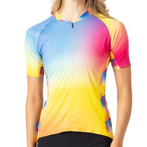 Terry Women's Soleil Short Sleeve Jersey (Technicolor) (S) - 630818A2BY0