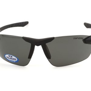 Tifosi Seek FC 2.0 Sunglasses (Blackout) (Smoke Polarized Lens) - 1770510551